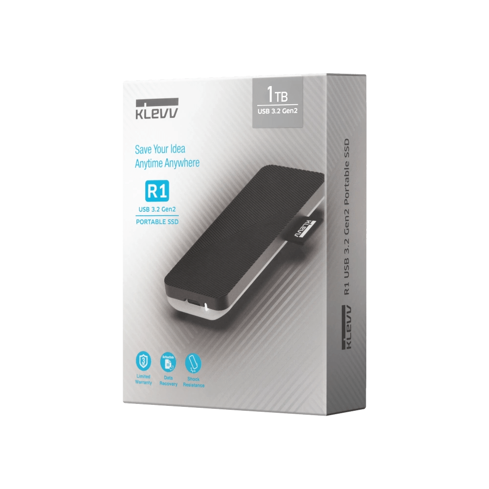 Klevv R1 Portable SSD - Vektra Computers LLC Klevv R1 Portable SSD - Vektra Computers LLC